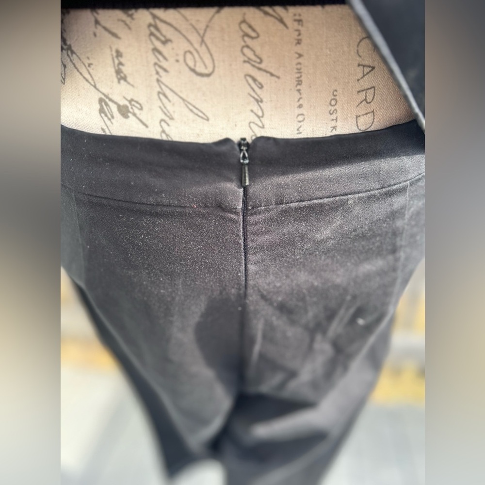 SET! MixIt Stretch Black Jacket & Wide Pants w/ Belt​​​ - Picture 8 of 11